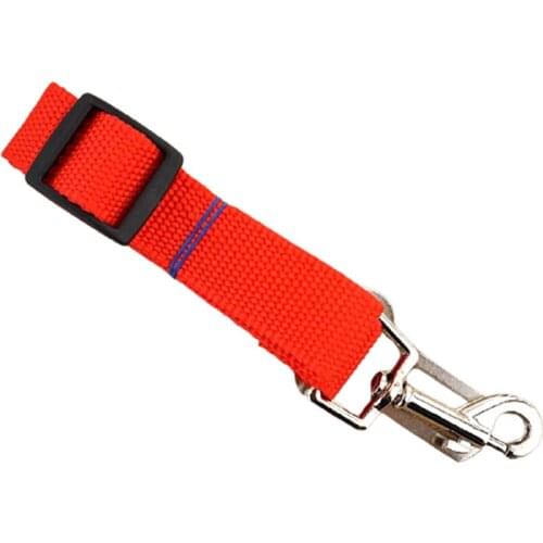 Pet Car Seat Belt Dog Cat Safety Socket Retractable Multi-Color Pet Supplies Convenient and Practical Nylon Material 2021 New