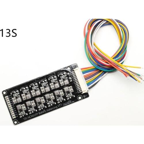 13S Li-ion Lifepo4 Lithium Battery Active Equalizer Balancer Energy Transfer Board BMS 1.2A balance 2 orders