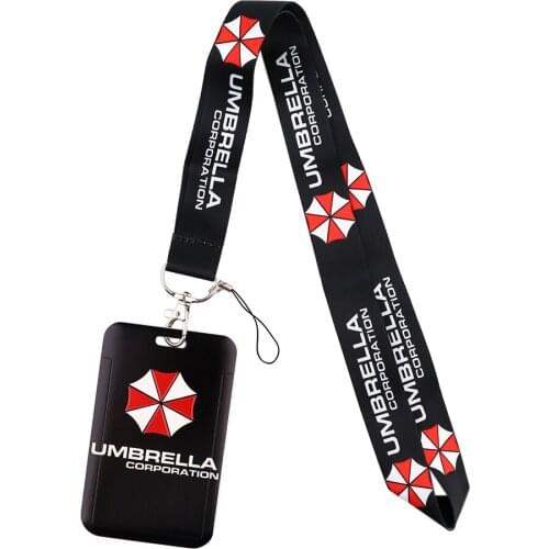 PF746 Biochemical Lanyard for Key Neck Strap lanyards id badge holder Key Chain Key Holder Hang Rope Key Rings Accessories