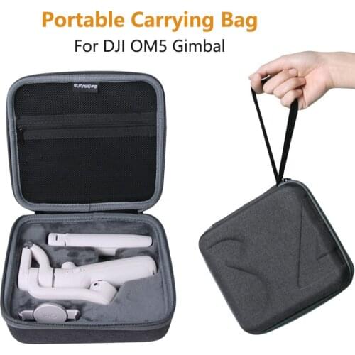 Sunnylife B74 Portable Carrying Case Protective Handbag Storage Bag Accessories For DJI OM 5 Gimbal Stablizer Accessories