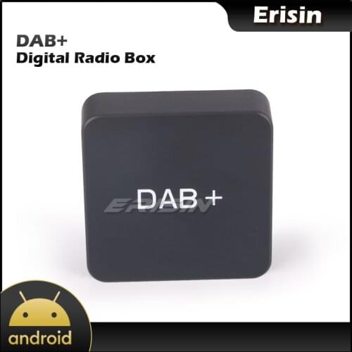 DAB+ Digital Audio Broadcasting Receiver Box for Android 6.0/7.1/8.0/9.0 Car Stereo Autoradios