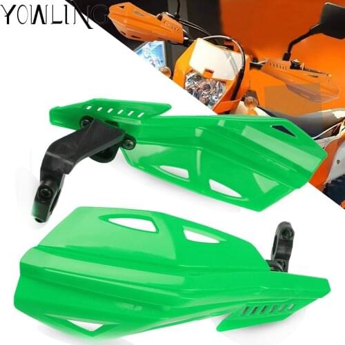 Motorcycle brush bar hand guard handguards ABS motorbike handle guards protector For Kawasaki NINJA 650R/ER6F/ER6N Z800 version