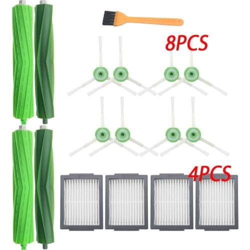 For iRobot Roomba i7 E5 E6 Series Robot Hepa Filter Side Brush Brush Roll Vacuum Cleaner high quality Replacement Spare Parts