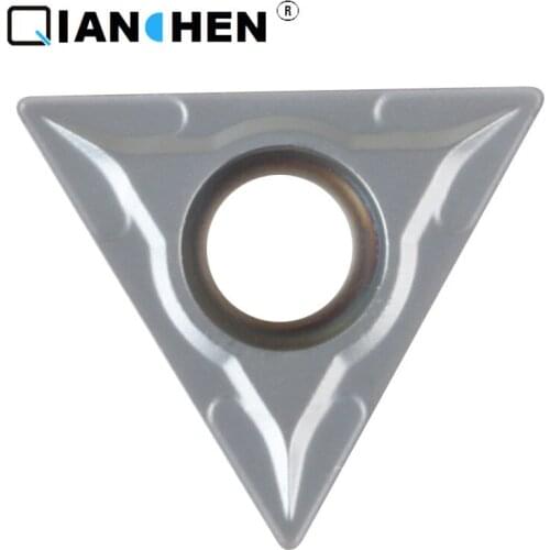 Qianchen Independent original quality high precision high performance high hardness CNC TCMT16T304 XC7129 carbide inserts