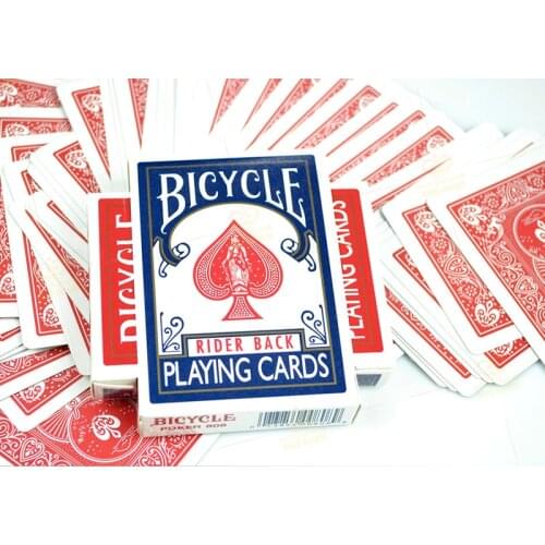 Crossed Cards Magic Trcks Poker Play Card Free Shipping Magic Trick Toys Prefessional Close up Fun Magic