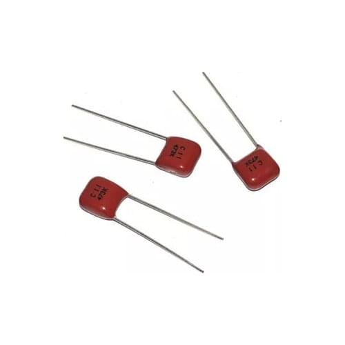 Free shipping 50pcs/lot CBB capacitor 63V 473 47NF 0.047UF pitch 5MM Polypropylene Film Capacitors