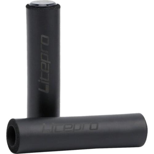 Litepro Ultra Light Silicone Hand Grip MTB Bike Folding Bicycle Handle Grips Handlebar Accessories