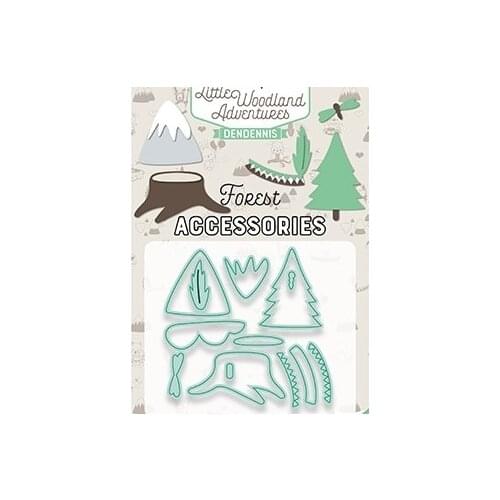 Big tree Metal Cutting Die girl DIY Scrapbooking Paper Cards Decorative Craft Embossing