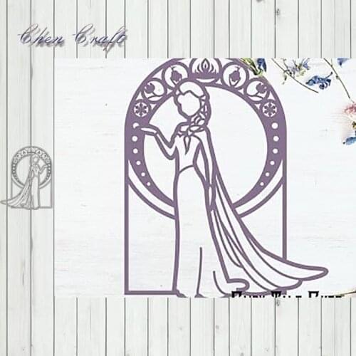 Metal Cutting Dies beauty Stencils For DIY Scrapbooking Decorative Embossing Handcraft Die Cutting Template