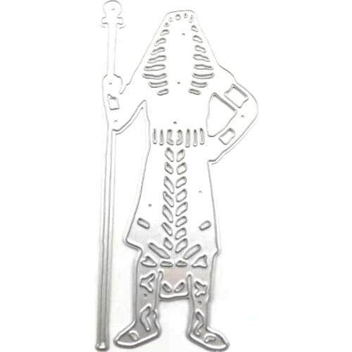 Soldier Metal Cutting Dies Stencil DIY Scrapbooking Album Paper Card Template Mold Embossing Craft Decoration