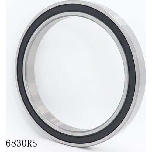 6830 2RS 150x190x20mm Metric Thin Section Bearings 61830 RS