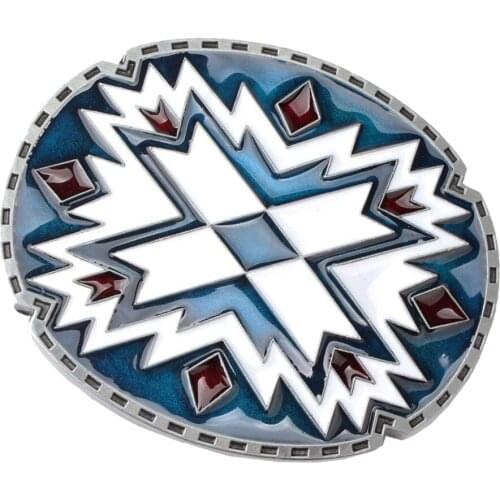 Sourthwest Cowgirl Large Belt Buckle Floral Pattern Belt Buckle Cool Apparel Accessories For Men Womens Jeans