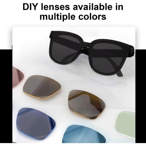 H3 UV Protective Glasses Audio Eyewear Hands-free with Mic for Men Driving Smart Audio Sunglasses BT5.0 Wireless Music Headset