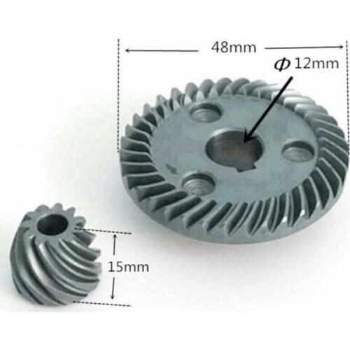 Spiral Bevel Gear Kit For Makita Angle Grinder Tool Accessory 9555 NB 9558 NB