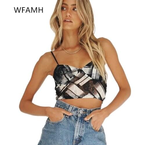 2021 new summer fashion black suspender type I-shaped slim sexy abstract backless waist waist small vest women Polyester Lace
