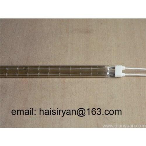 Single Tube Quartz Infrared Dryer Lamps 800W