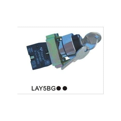 XB2 BG61 2 Position 1 NO Spring Reset Momentary Key Operated Selector Switch