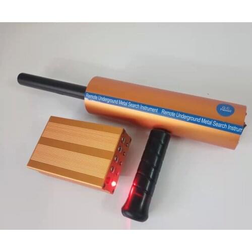 An instrument with antenna underground metal detector AKS treasure metal detector archeological gold, silver and copper detector
