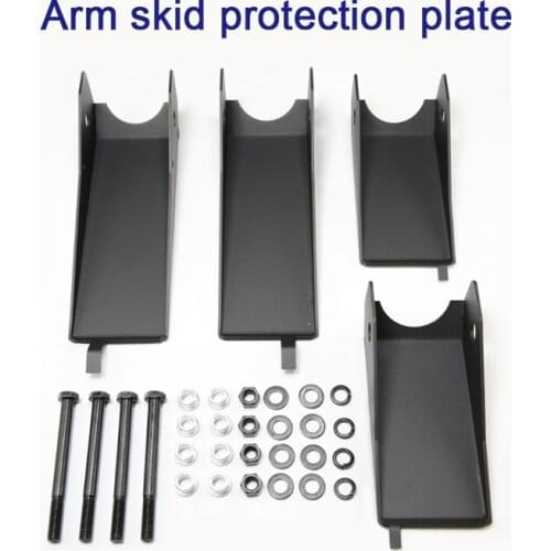 Car Arm Skid Protection Plate Corbel Guard for Suzuki Jimny JB64 Jb74 2018-2020 Metal Auto Arm Skid Protection Board