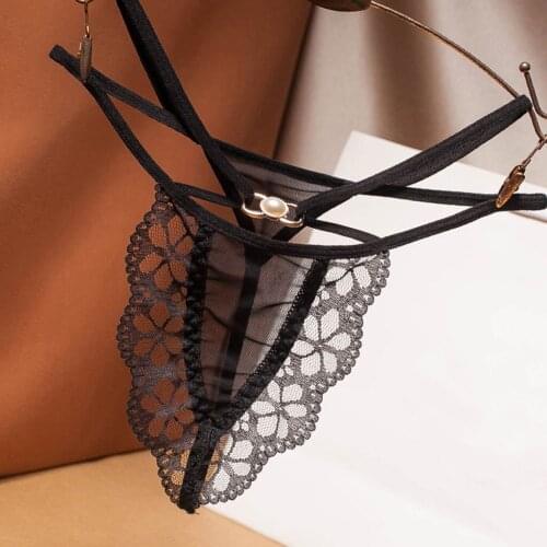 Transparent Open Crotch Underwear Women Thong Sexy Erotic Porno Lace Panties Thong Ladies Briefs Underwear Sexy Ultra-light секс