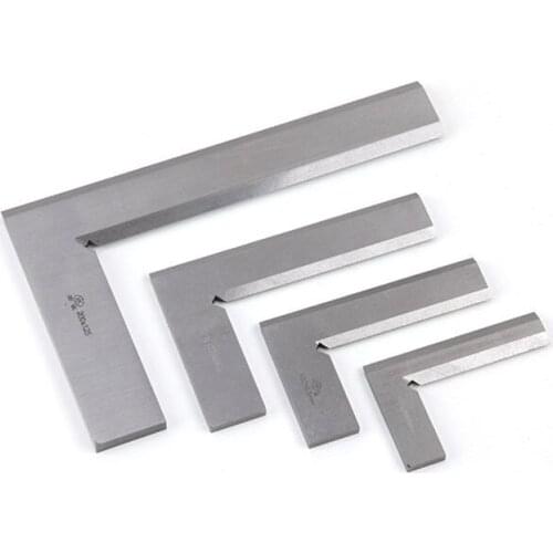 1PCS Stainless Steel Right Angle 90 Degree Bladed 90 Degree Angle Try Square Ruler Metric Square Ruler