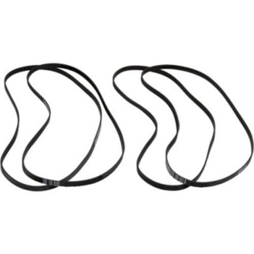 Zortrax M200 4pcs* GT2 Belt X/Y (long) for Zortrax M200 3D printer GT2 timing belt pack