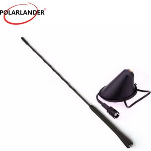 16" Auto Replacement Parts AM/FM Aerial Roof Mast Radio Whip Aerial Antenna Base For Mazda FOR BMW FOR VW FOR Golf FOR Polo