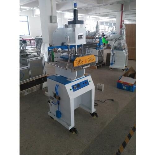 30*40cm Leather Embossing Machine Pneumatic Gold Hot Stamping Machine Die Indentation ZY-819M