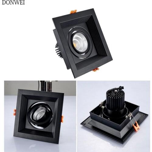 Super Bright Recessed Led Downlight COB Spot Light 5W 7W 10W led Ceiling Downlight Indoor Lighting For Bedroom living room