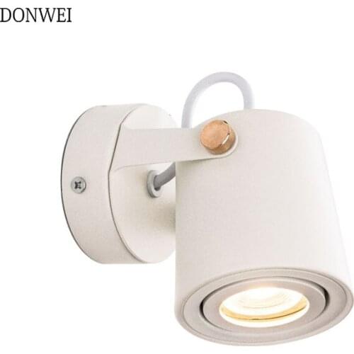Nordic LED Wall Lamp Adjustable Bedroom living room Wall light Aisle Foyer Corridor Bathroom Home Decorative light AC90-260V