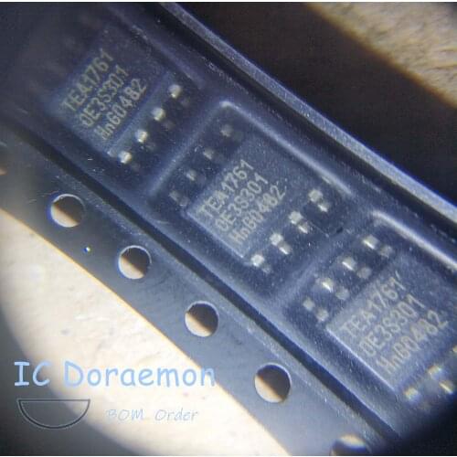 TEA1761 SOP-8 TEA1761T/N2/DG,118 SOIC-8 IC chip 100% New original TEA1761T AC-DC controller and voltage regulator