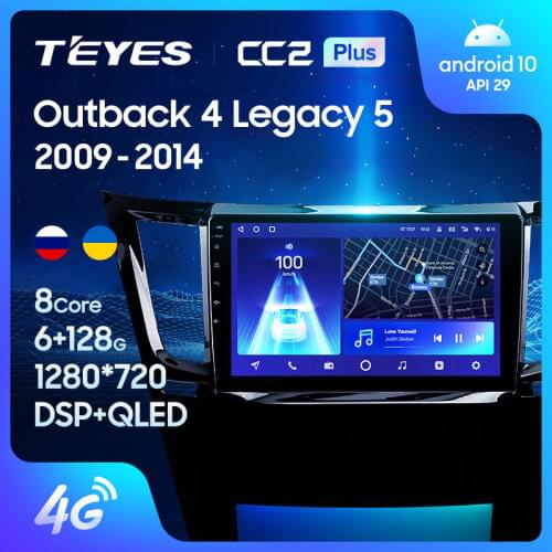 TEYES CC2L CC2 Plus For Subaru Outback 4 BR Legacy 5 2009 - 2014 Right hand driver Car Radio Multimedia Video Player Navigation GPS Android No 2din 2 din dvd