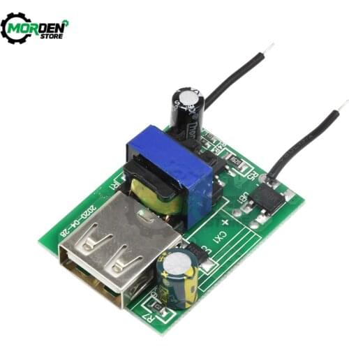 USB DC-DC Step Down Isolated Power Supply Module 12V-80V to 5V 1A Buck Converter Voltage Stabilizers for Mobile Phone Charging