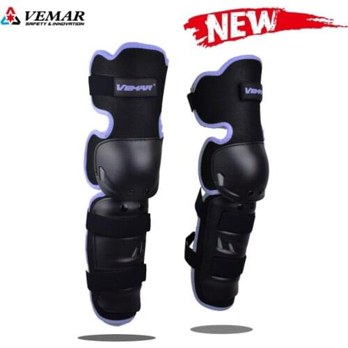 VEMAR Motorcycle Armor Protective Guard Knee Pads Off-Road Racing Crashproof & Windproof Motocross Knee Brace Protector