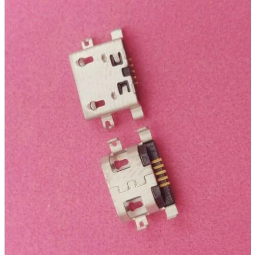 50Pcs Usb Charger Micro Charging Dock Port Connector Plug For Lenovo P70 S686 A880 A880E P700 P700I A710 A710E A530 S810 S810T