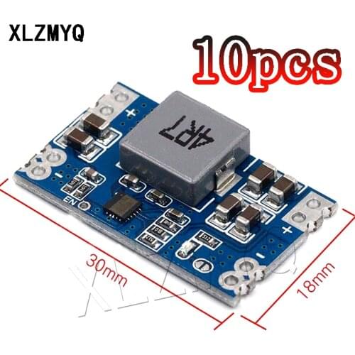 10PCS / 5A DC-DC mini560 step-down stabilized voltage supply module output 3.3V 5V 9V 12V 5A Inverters & Converters MINI 560