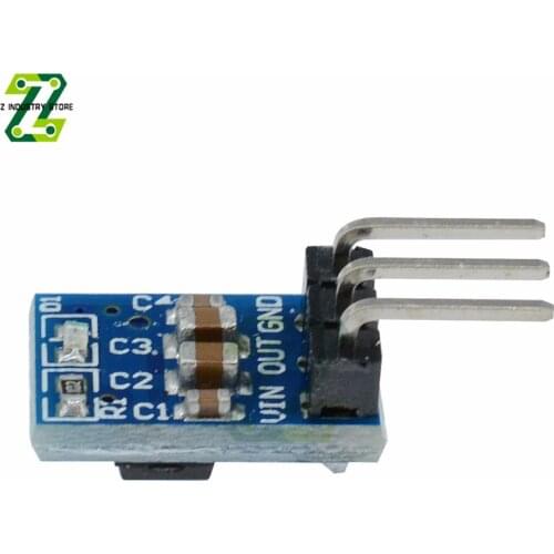 10PCS AMS1117-3.3 Power Supply Module 800MA DC 5V To 3.3V Step-Down Power Supply Module AMS1117-3.3 Module