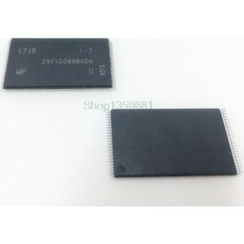 10pcs/Lot MT29F1G08ABADAWP:D MT29F1G08ABADAWP 29F1G08ABADA TSOP48