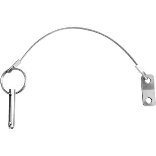 316 Stainless Steel Marine Boat Bimini Top Quick Release Pin with Lanyard