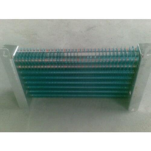 410mm*231mm*95mm For Air-cooled refrigerator evaporator BAND Water cooled row Condenser radiator 330mm*200mm*44mm fin