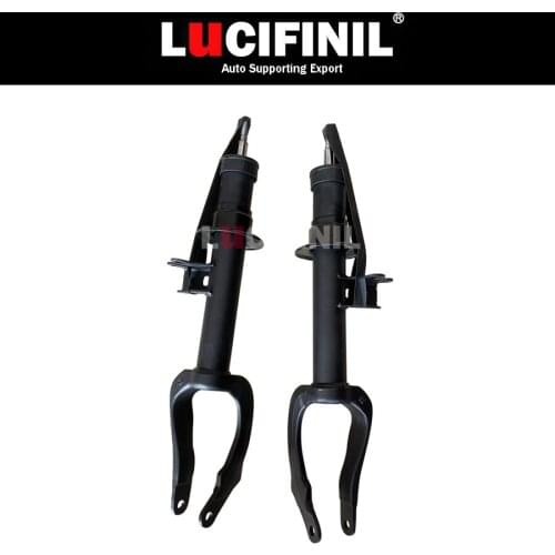 LuCIFINIL 09-13 Fit BMW F18 535Li Strut Front Shock Absorber Damping 31316850443 31316850444