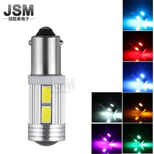 Automobile LED Side Lamp Ba9s 5630 10smd Aluminum Side Lamp LED License Plate Lamp Driving Light Motorcycle Lamp Car Led Light
