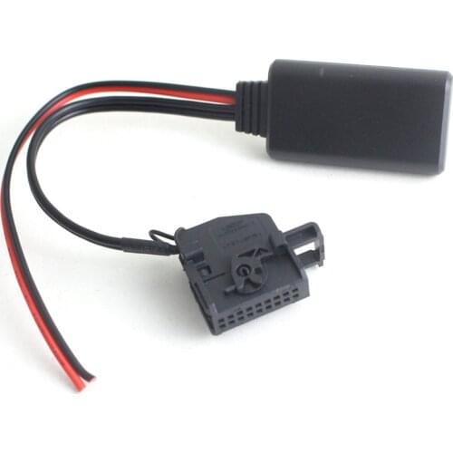 Bluetooth Adapter AUX Cable for Mercedes Comand 2.0 APS 220 W211 W208 W168 W203