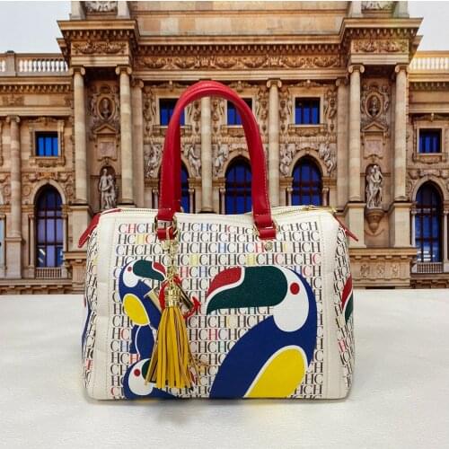CHCH HCHC CHCH HCHC Women's Bags With Flowers