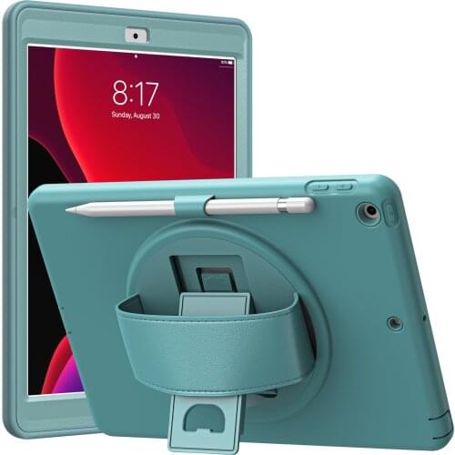 For iPad 10.2 Case 2019/2020 iPad 8th 7th Generation Kids 360 rotation Shockproof tablet cover Funda for IPad 10.2 ipad 7 8+Pen