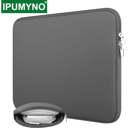 Laptop Bag Sleeve 14 15 15.6 11 12 Inch For Funda Macbook Air Pro 13 Case Computer PC Portable Notebook Accessories Women Men