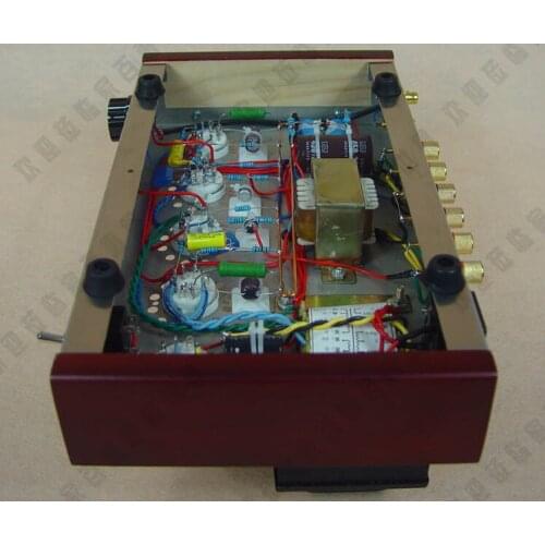 CNC punching DIY 6N8P+ 6P3P single-ended A tube amplifier kit tube amp kit