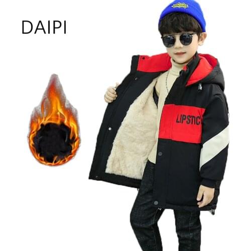 DAIPI Boys' Parkas