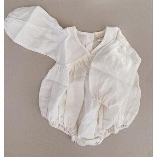 2021 new baby boys girls romper cotton autumn full sleeve babys jumpsuit