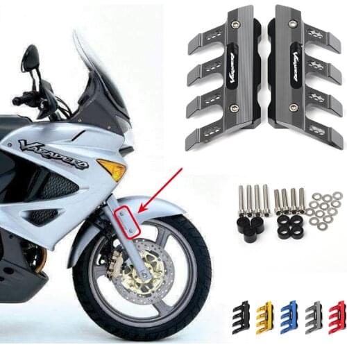 For HONDA XL1000 Varadero ABS XL 1000 V Motorcycle Accessories Mudguard Slider Front Fender XL1000V 1000V Front Fork Protector